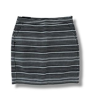 NWT Banana Republic Patterned Skirt